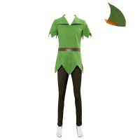 【LZ】○☄∏  Anime Peter Pan Cosplay Fantasias Halloween Party Performance Homens Adultos Crianças