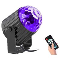 UV ,Light with Plug 6W,Black Flood Light Neon Glow for Glow Party,Halloween,Fluorescent Poster, EU Plug