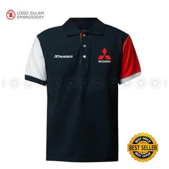 2023 NEW Mitsubishi Xpander All Polo Shirt03 fashion | Lazada PH