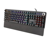 คีย์บอร์ดเกมส์มิ่งมีไฟ GADONX GK-X42 EPIC Mechanical Blue Switch สินค้าใหม่ รับประกัน 1ปี