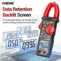 ZZOOI Digital Multimeter DC/AC 600A Digital Clamp Meter 4000 Counts with Backlit Professional NCV Ohm Test Car Hz Capacitance