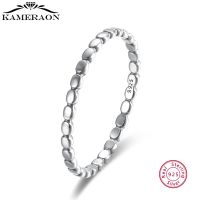 [COD] Real 925 Sterling Rings Oval Beads for Original Jewelry Band