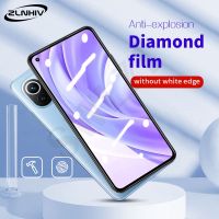 {CAGY Phone protection} Zlnpositive 9D เต็มฝาครอบป้องกันหน้าจอโทรศัพท์สำหรับ Xiaomi Mi 11อัลตร้า11i 11X Pro Lite กระจกฟิล์มป้องกันบนกระจก