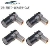 4PCS New 3 Pins PDC Parking Sensor For Ford 3M5T-15K859-CAW 3M5T15K859CAW 6939065 602.769 6939065