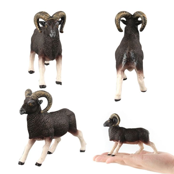 free-ship-factory-direct-african-wild-model-toy-antelope-simulation-longhorn