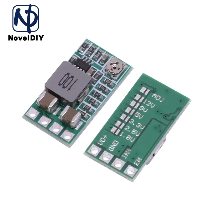 mini-dc-12-24v-to-5v-3a-step-down-power-supply-module-voltage-buck-converter-adjustable-97-5-1-8v-2-5v-3-3v-5v-9v-12v-electrical-circuitry-parts