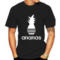 Men Tshirt Ananas Logo In White T Shirt Tee Tshirt