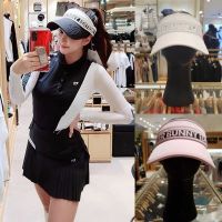 Korean womens MASTER BUNNY golf womens summer outdoor sports sunscreen empty top hat baseball cap J.LINDEBERG Titleist DESCENNTE Korean Uniqlo ☫✿◑