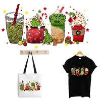 【YF】✾  Dessert Iron-On Transfers Clothing Washable T-Shirts /Bag Thermo Adhesive Patches Stickers