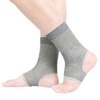 【CW】 1 Super Soft Ankle Support Protection Gym Foot Bandage Elastic Guard