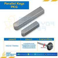 Parallel Key PKG แบบกลม ที่ปลายด้านหนึ่ง สแตนเลส