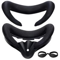 For Oculus Quest 2 Foam Replacement Widen 3D Facial Interface Bracket Accessories For Quest 2 Breathable Sweat Guard Face Pad