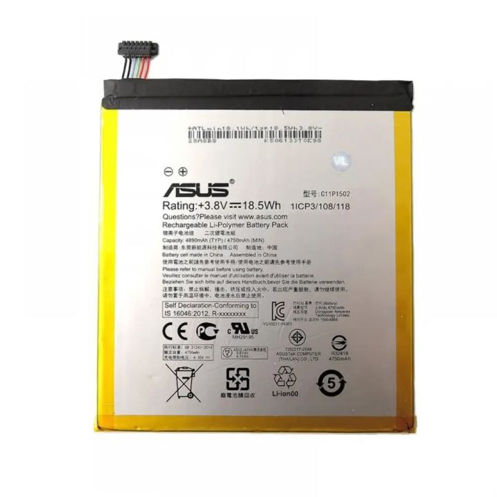 แบตเตอรี่-แท้-asus-zenpad10-z300c-z300m-z300cg-z300cl-p023-p01t-10-1-battery-แบต-c11p1502-4890mah-รับประกัน-3-เดือน