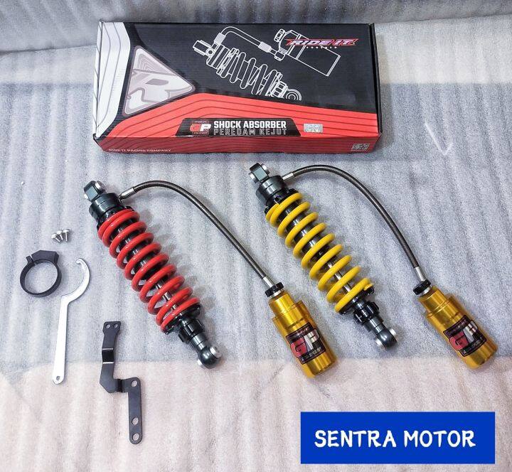 Shock Tabung Pisah Ninja R Ride It Gp Flexible Shockbreaker Monoshock Ninja R