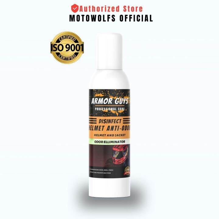 ProTech Helmet Sterilizer & Odor Eliminator Powerful Defense Against