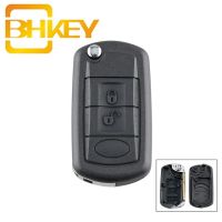 【✆New✆】 haokao5 Bhkey ปลอก Kunci Remote Mobil มี3ปุ่มอะไหล่กรอบกุญแจรีโมทรถยนต์สำหรับโรเวอร์เรนจ์โรเวอร์บกสปอร์ต Lr3ดิสคัฟเวอรี่3