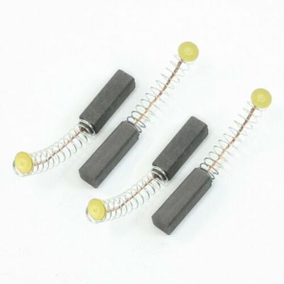 10pcs Drill Electric Grinder Replacement Carbon Brush Motor Coal Brushes Electric Engine Spare Parts Graphite Motorbrush Rotary Tool Parts Accessories