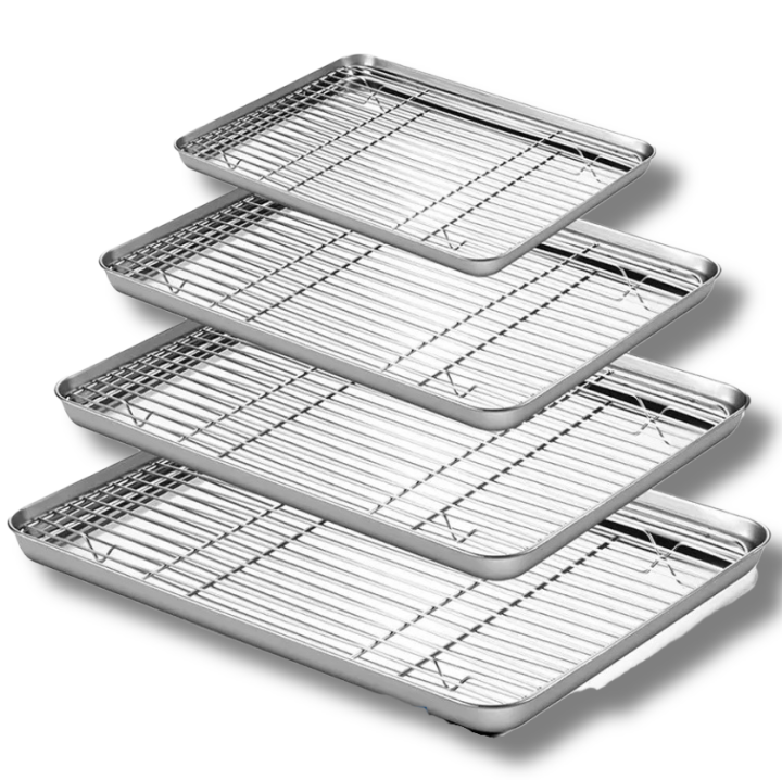 shallow-deepened-stainless-steel-baking-tray-set-non-stick-chips