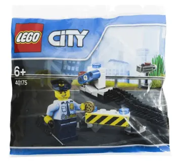 Lego City 40175 - City Police Mission + 6 ans