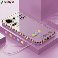 [ฟรีสายคล้อง] สำหรับ Tecno Camon 20 Tecno Camon 20 Pro เคสโทรศัพท์ลายการ์ตูนแพ็ก-แมนเคสขอบสี่เหลี่ยมลายเกมชุบเคสโทรศัพท์เคสโทรศัพท์นิ่มสุดหรูชุบ