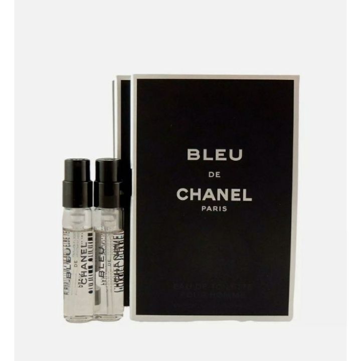 Authentic Perfume Vial BDC Bleu de Chanel EDT