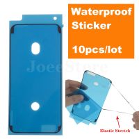 JoeeStore สติกเกอร์กันน้ํา 10 ชิ้นสําหรับ iPhone X XS Max XR 6S 7 8 Plus 3M กาว LCD Display Frame Bezel Tape Repair Parts