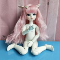 (Popular toys) 1/7 Bjd ผิวสีขาวอุปกรณ์ตุ๊กตาหัว/ร่างกายส่วน27เซนติเมตรความสูงหลายข้อต่อที่สามารถเคลื่อนย้ายแต่งตัวของเล่นสำหรับสาวๆ