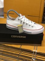 Converse All star White Color รองเท้าคอนเวิสออลสตาร์สีขาวยอดนิยม ฮิตตลอดกาล จัดส่งฟรี!!! 1-2วันรับของ