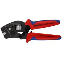 KNIPEX NO.97 53 09 Self -Adjusting Crimping Pliers for end sleeves (190mm.)Factory Gear By Gear Garage