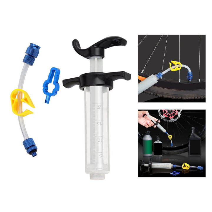 DYNWAVE Upgraded Mountain Bike Tyre Sealant Injector Injection Tool Lazada PH