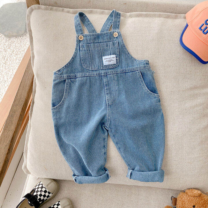 new-autumn-children-denim-jumpsuit-1-7years-toddler-kid-boy-girl-pocket-loose-suspender-long-pant-jeans-fashion-overalls-clothes