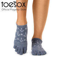 ToeSox โทซอคส์ ถุงเท้ากันลื่นปิดนิ้วเท้า รุ่น Low Rise (Spring 2022 Collection)