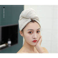 Hair Drying Hat Hooded Quick-dry Hair Towel Cap Coral Fleece Microfiber Towel Cap Super Absorption Turban Hair Dry Cap 2022 New