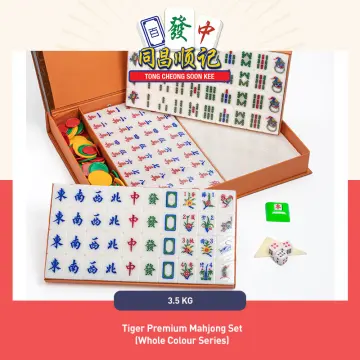 Mahjong Tile Materials – Mahjong Treasures