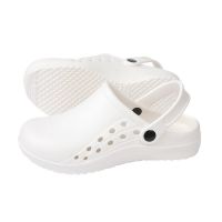 ต้นฉบับ [Fast delivery] Butterfly Surgical Shoes Hole Shoes Female Operating Room Slippers Special Shoes Men Baotou Slippers Non-slip Nurses Shoes Lightweight and non slip