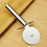 1PC Pizza Knife Wheels Pizza Tools Stainless Steel Wheels Pizza Cutter Diameter Knife for Cut Pizza Tools Kitchen Accessorie