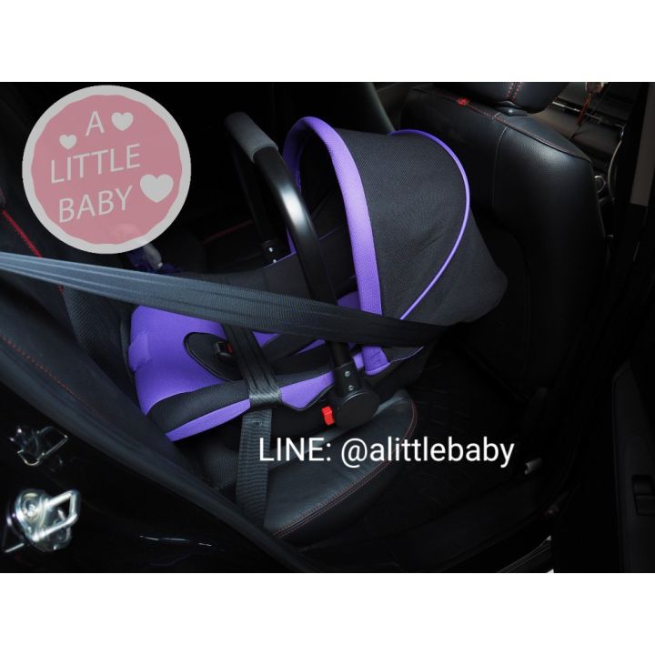 สินค้าใหม่-carseat-เด็กอ่อน-รุ่น-t480-สำหรับเด็กแรกเกิด-15-เดือน-ปรับระดับการหิ้วได้-หิ้วได้-โยกได้-ใช้ในรถยนต์