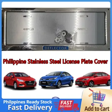 Car plate online cover lazada