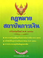 กฎหมายสถาบันการเงิน