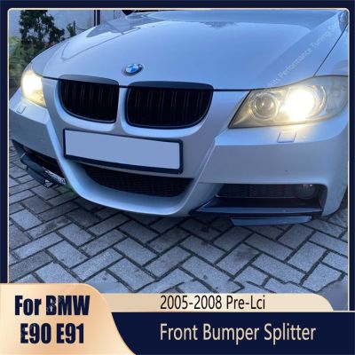 ชุดบอดี้กันชนรถด้านหน้าสำหรับ Bmw E91 E90 Pre-Lci 3ชุด320D 330D 335D 325I 335I 2005-2008โคมไฟตัดหมอก