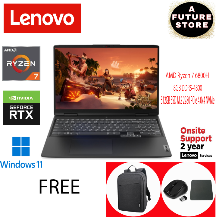 Lenovo IdeaPad Gaming 3 16ARH7 82SC0019MJ 16'' WUXGA 165Hz Onyx Grey ...