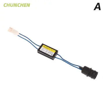 💖【Lowest price】CHUNCHEN T10/T15 canbus led decoder W16W resistance wire to  remove fault code rubber head