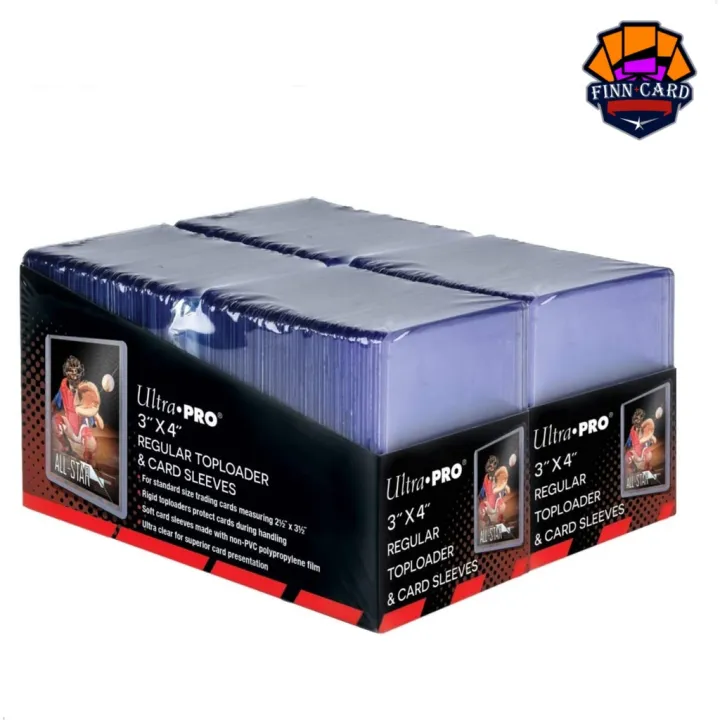 Ultra Pro Top Loader "3x4" Regular 35 PT - Foto 9
