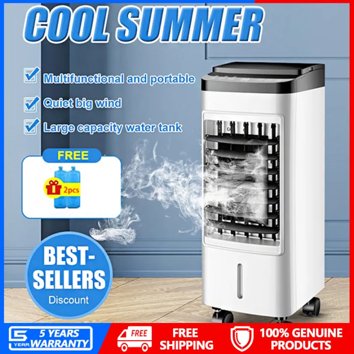 Air Conditioning Fan Tower Cooler Portable Aircon With Ice For Living