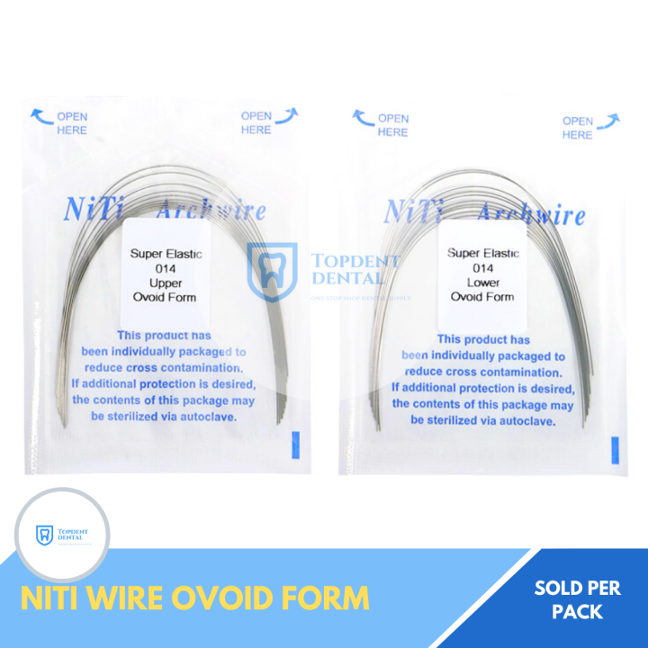 5 Confezioni Di Filo Per Arco Rettangolare Naturale/quadrato Ni Super - Foto 5