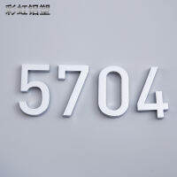 5.5 ซม.Nordic แฟชั่นโมเดิร์น Digital Electroplating ป้ายสำนักงานบ้านโรงแรมหมายเลขบ้านดิจิตอลจุด-lihaiyan4