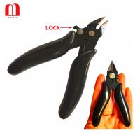 BINOAX Mini Wire Cable Cutters Cutting Side Snips Flush Pliers With Lock Nipper Hand Tools Herramientas