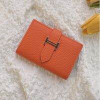 【CC】✖  Card Holder for Leather Ladies Luxury Design Fashion Short Clutch Female Money Coin Purse Cardholder