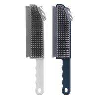 Multifunctional Cleaning Brush, Crevice Brush, Scraper Brush, 3 in 1, for Kitchen, Bathroom and Living Room