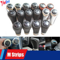 56ความเร็วเกียร์ Shift Lever Knob สำหรับ BMW 1 3 5 6 7 Series E60 E61 E28 E34 E39 E93 E64 E90 E91 E92 M3 X1 E84 Z8 E52 M5